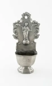 Holy Water Stoup (Benitier), Austro-Hungarian Empire, 18th century. Creator: Unknown