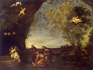 Crucified Prints: Holy Women at Christ's Tomb, 1642