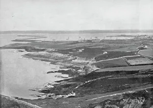 Breakwater Prints: Holyhead - The Breakwater, 1895
