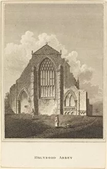 Chapel Gallery: Holyrood Abbey, 19th century. Creator: Unknown