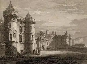 Wilson Prints: Holyrood Palace, 1800. Creator: Wilson Lowry