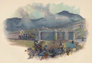 Edinburgh Prints: Holyrood Palace, c1890. Artist: Charles Wilkinson
