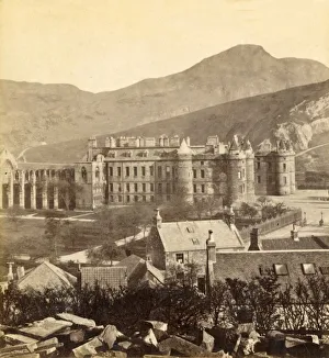 Holyrood Palace, c1912. Creator: Alexander Inglis