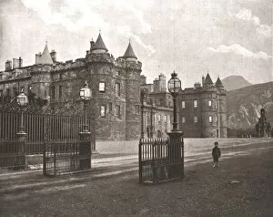 Gate Collection: Holyroodhouse, Edinburgh, Scotland, 1894. Creator: Unknown