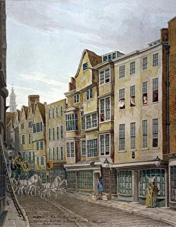 Robert Blemmell Prints: Holywell Street, Westminster, London, 1816. Artist: Robert Blemmell Schnebbelie