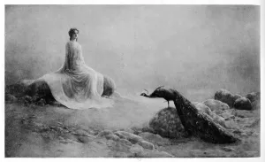 Hassall Prints: Homage, c1910, (1911). Artist: John Hassall