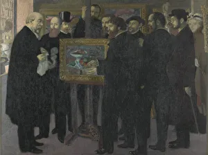 Images Dated 9th April 2018: Homage to Cezanne, 1900