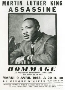 Homage to Martin Luther King, 1968 Homage to Martin Luther King, 1968