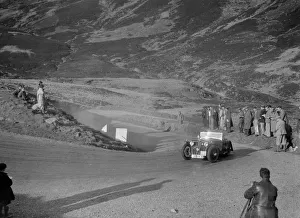 Hairpin Bend Prints: Home-built Cowal 2-seater of JW Robertson at the RSAC Scottish Rally, Devils Elbow