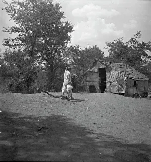 Makeshift Prints: The home of a family in Oklahoma County