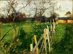 Home Fields, c1885. Creator: John Singer Sargent