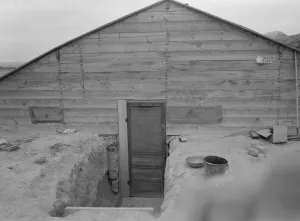 Basement Collection: Home of Free family who had lived in Beaver... Dead Ox Flat, Malheur County, Oregon