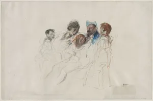 Home on a Furlough, fourth quarter 1800s or first third 1900s. Creator: Jean Louis Forain (French