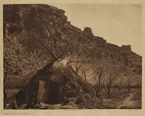 North American Prints: Home of the Havasupai, 1903. Creator: Edward Sheriff Curtis