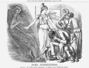 Mill Worker Prints: Home Intervention, 1862
