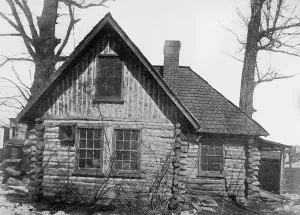 Frontier Prints: Former home of Joaquin Miller (poet)