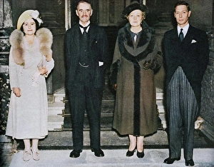 Agreement Prints: Home Again - the King, the Queen