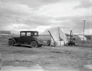 Okie Prints: Home in Little Oklahoma, California