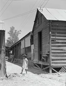 Shacks Prints: Home of Mexican field laborers