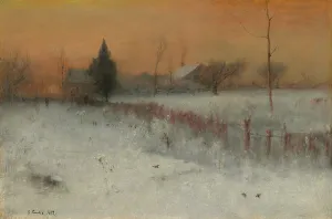 Tonalism Prints: Home At Montclair, 1892. Creator: George Inness