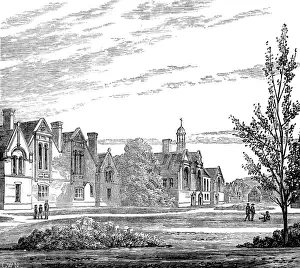 Care Home Prints: Home for Orphan Boys at Swanley