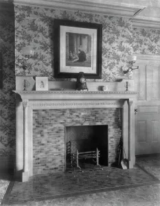 Mrs Phoebe Apperson Hearst Prints: Home of Phoebe Apperson Hearst (widow of George Hearst) at 1400 New Hampshire Ave