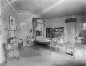 Mrs Phoebe Apperson Hearst Prints: Home of Phoebe Apperson Hearst (widow of George Hearst) at 1400 New Hampshire Ave