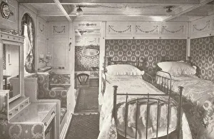 A Home on the Rolling Deep. Aboard a Royal Mail. 1914