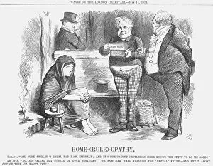 Butt Collection: Home-(Rule)-Opathy, 1874. Artist: Joseph Swain