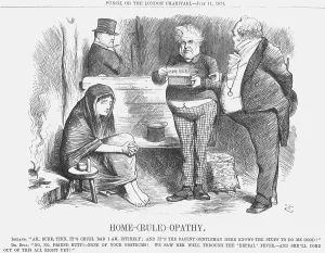 Butt Collection: Home-(Rule)-Opathy, 1874. Artist: Joseph Swain