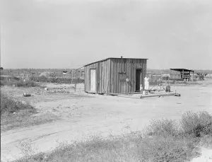 Homestead Prints: Home of rural rehabilitation client