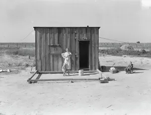 Homestead Prints: Home of rural rehabilitation client