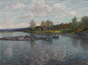 From home shores, 1936. Creator: Jonas Heiska