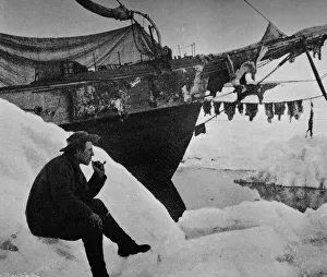 Farthest North Prints: Home-Sickness. 16 June, 1894, 1894, (1897)