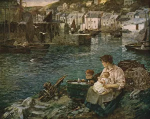 Reid Prints: The Home Squadron, 1903, (c1930). Creator: John Robertson Reid
