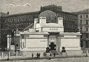 Vienna Secession Prints: The Home of the Vienna Secession
