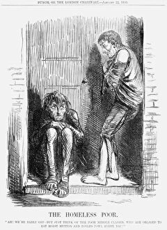 Inflation Collection: The Homeless Poor, 1859