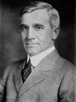 Side Parting Prints: Homer L. Ferguson, between c1915 and c1920. Creator: Bain News Service