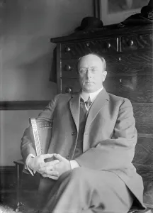 Legal System Prints: Homer S. Cummings, 1915. Creator: Bain News Service