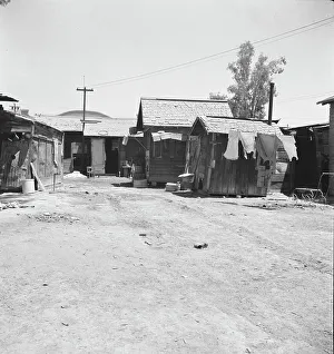 Shacks Prints: Homes of Mexican field workers
