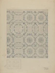 Homespun Quilt, c. 1937. Creator: Julie C Brush