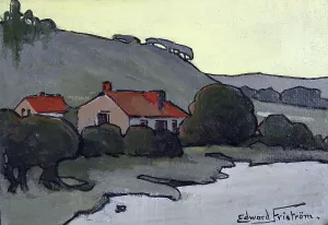 Homestead Prints: Homestead, Lake Wakatipu, Queenstown, no.2, c1905. Creator: Clas Edvard Fristrom