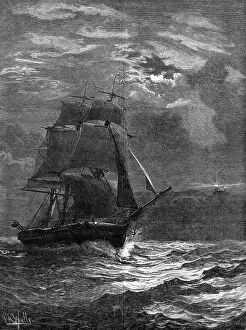 Wells J R Prints: Homeward Bound - drawn by J. R. Wells, 1881. Creator: Unknown