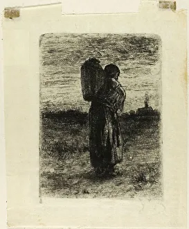 Homewards, n.d. Creator: Jozef Israels