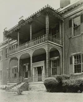 South Prints: Homewood, Natchez, Adams County, Mississippi, 1938. Creator: Frances Benjamin Johnston