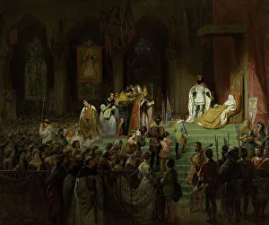 Tribute Prints: Hommages publics rendus dans l'église Sainte Claire de Coïmbra