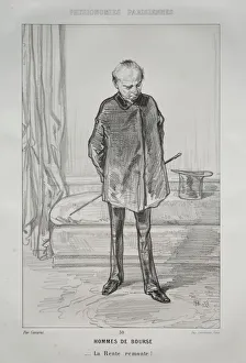 Paul Gavarni French Prints: Hommes de Bourse. Creator: Paul Gavarni (French, 1804-1866)