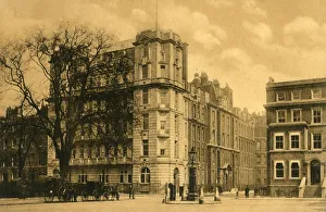 Hospital Prints: Homoeopathic Hospital, Queen Square, c1910. Creator: Unknown