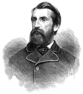 Lawmaker Prints: The Hon. A. Oakley Hall, Mayor of New York, 1869. Creator: Unknown