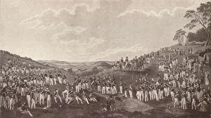 Assembled Collection: The Hon. Artillery Company Assembled for Ball Practice at Childs Hill, c1820-1870, (1909)